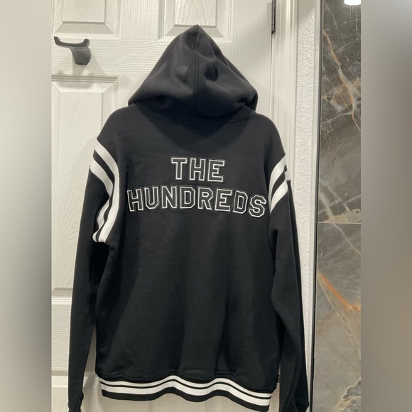 The Hundreds Woolly Mammoth Hockey Jacket - Picture 5 of 5